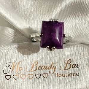 Amethyst Ring